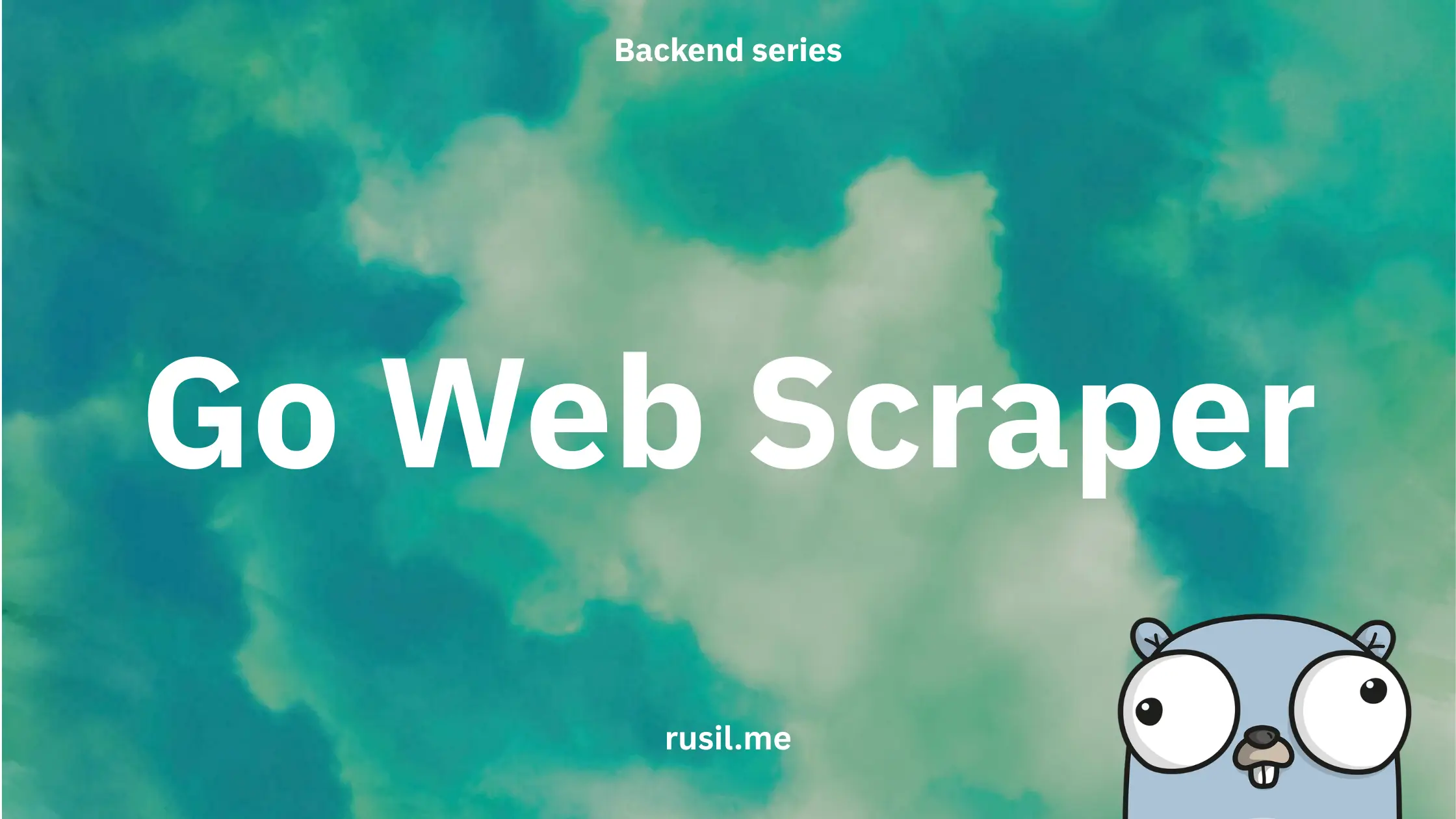 Building a Web Scraper in Go Building a Web Scraper in Go